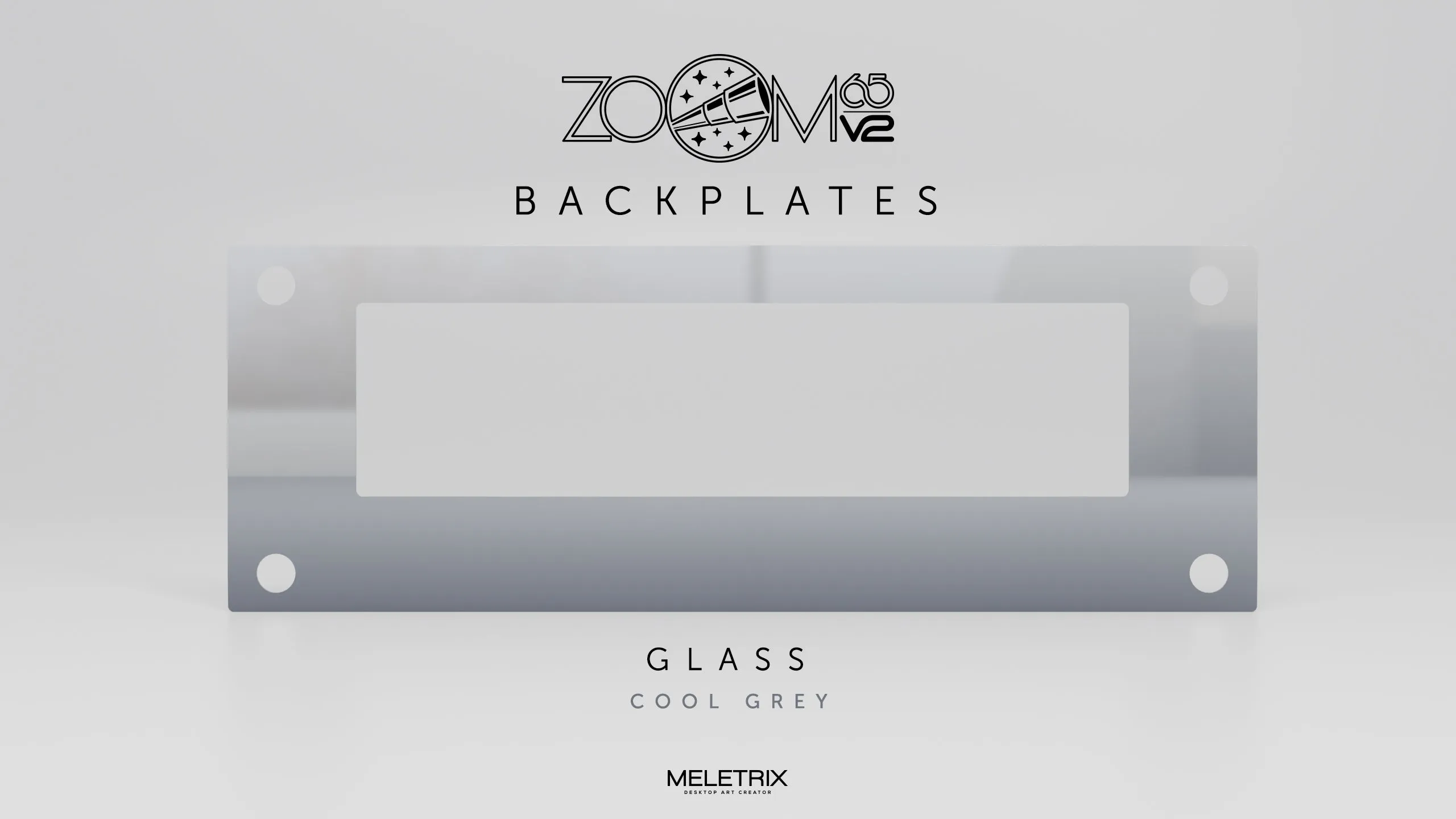 Extra Backplates for Zoom65 Essential Edition V2 Keyboard Kits