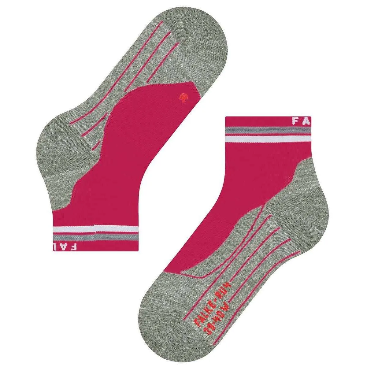 Falke RU4 Endurance Reflect Short Socks - Rose Pink