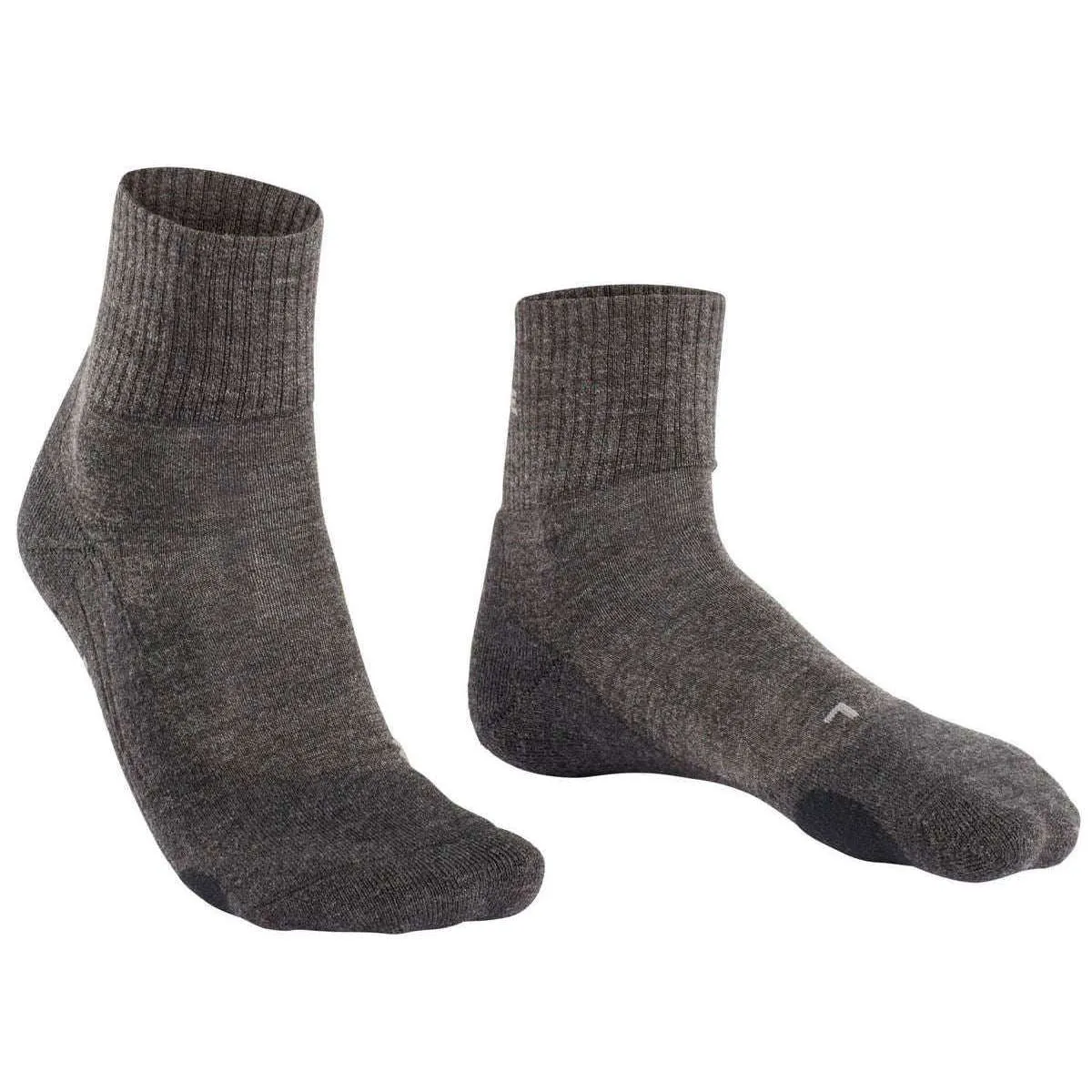 Falke TK2 Explore Wool Short Socks - Smog Grey