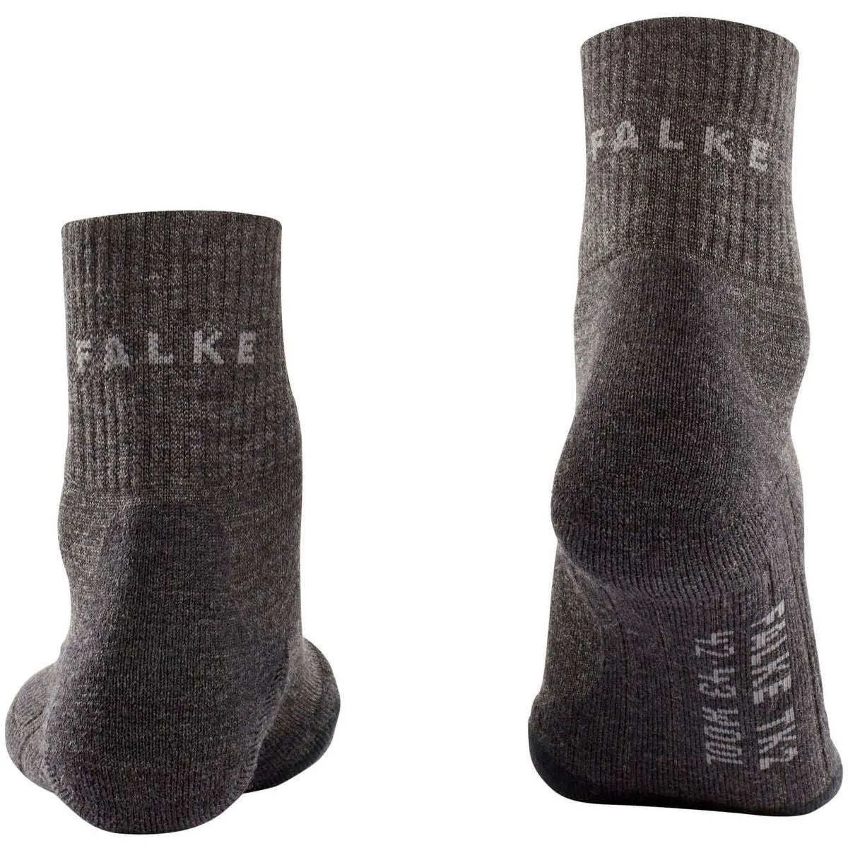 Falke TK2 Explore Wool Short Socks - Smog Grey