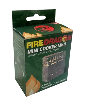 Firedragon Mini Gel Cooker