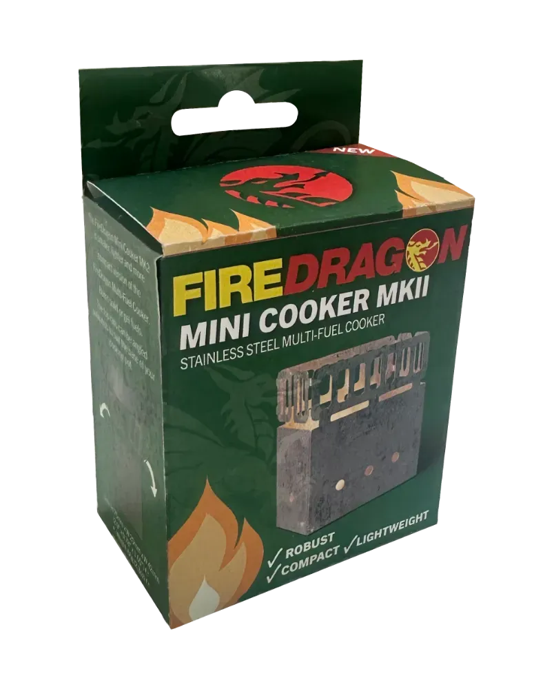 Firedragon Mini Gel Cooker