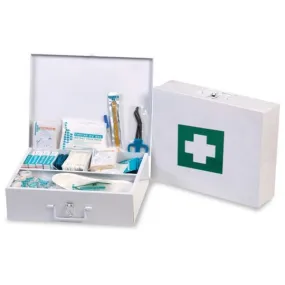 First Aid Kit Regulation 3 Metal Box FAKR3-1