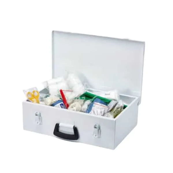 First Aid Kit Regulation 3 Metal Box FAKR3-1