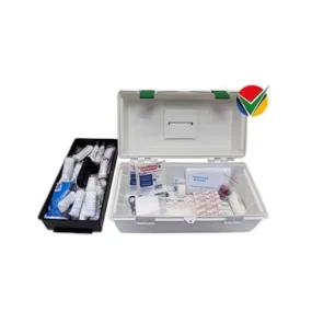 First Aid Kit Regulation 3 Plastic Box FAKR3