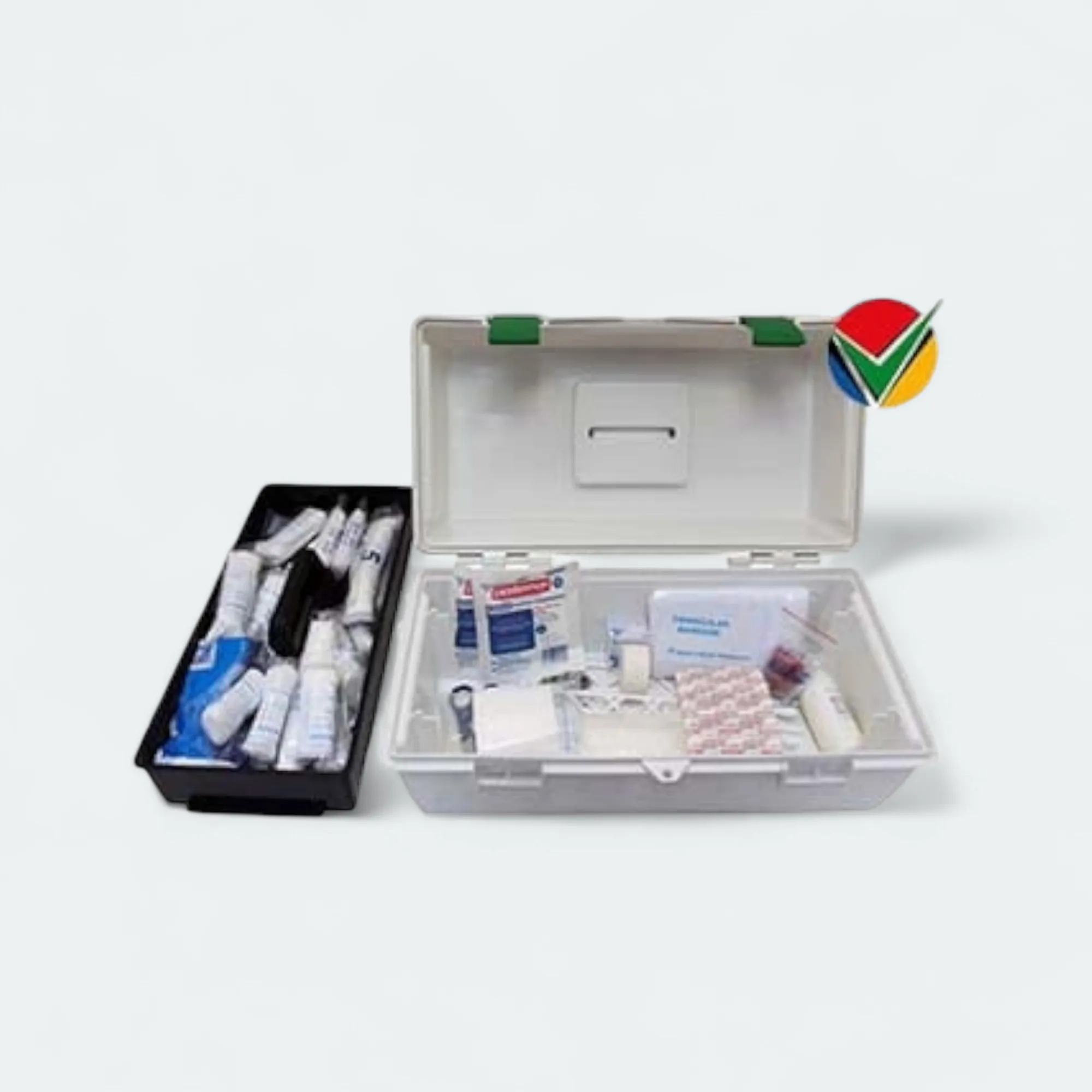 First Aid Kit Regulation 3 Plastic Box FAKR3