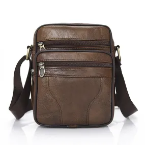 Genuine Leather Satchel Bag