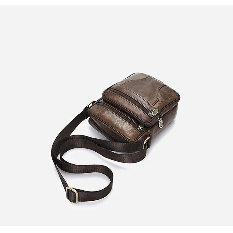 Genuine Leather Satchel Bag