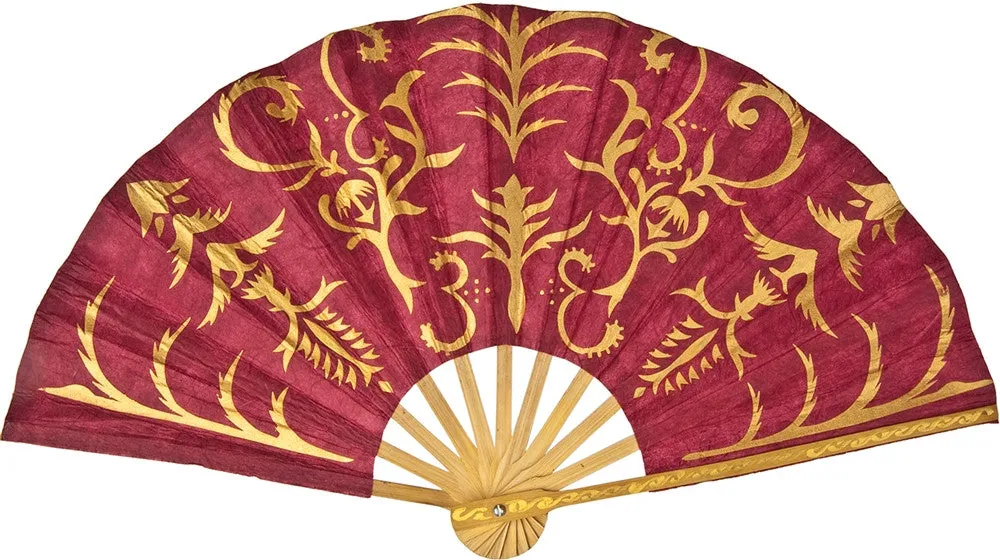 Gilded Paper Hand Fan