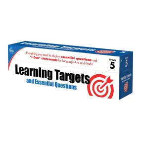 GR 5 LEARNING TARGETS & ESSENTIAL