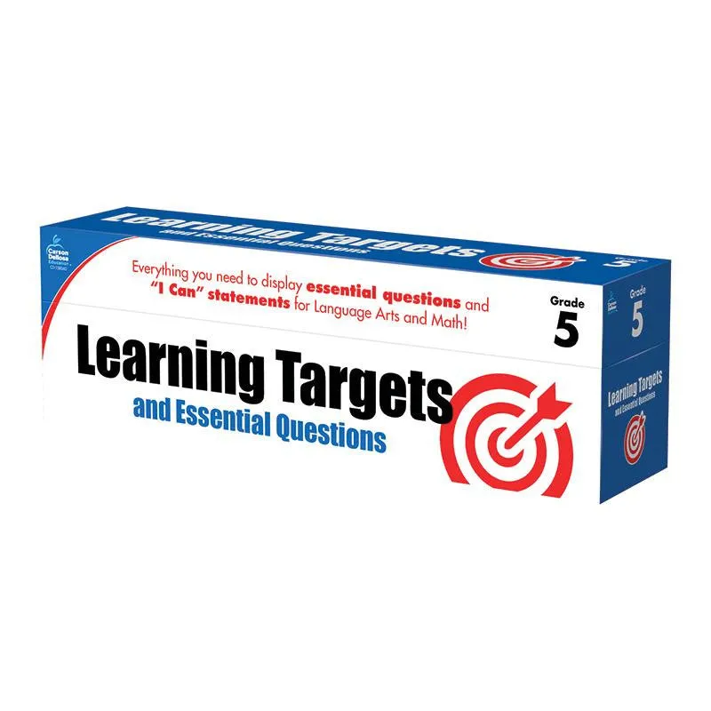 GR 5 LEARNING TARGETS & ESSENTIAL