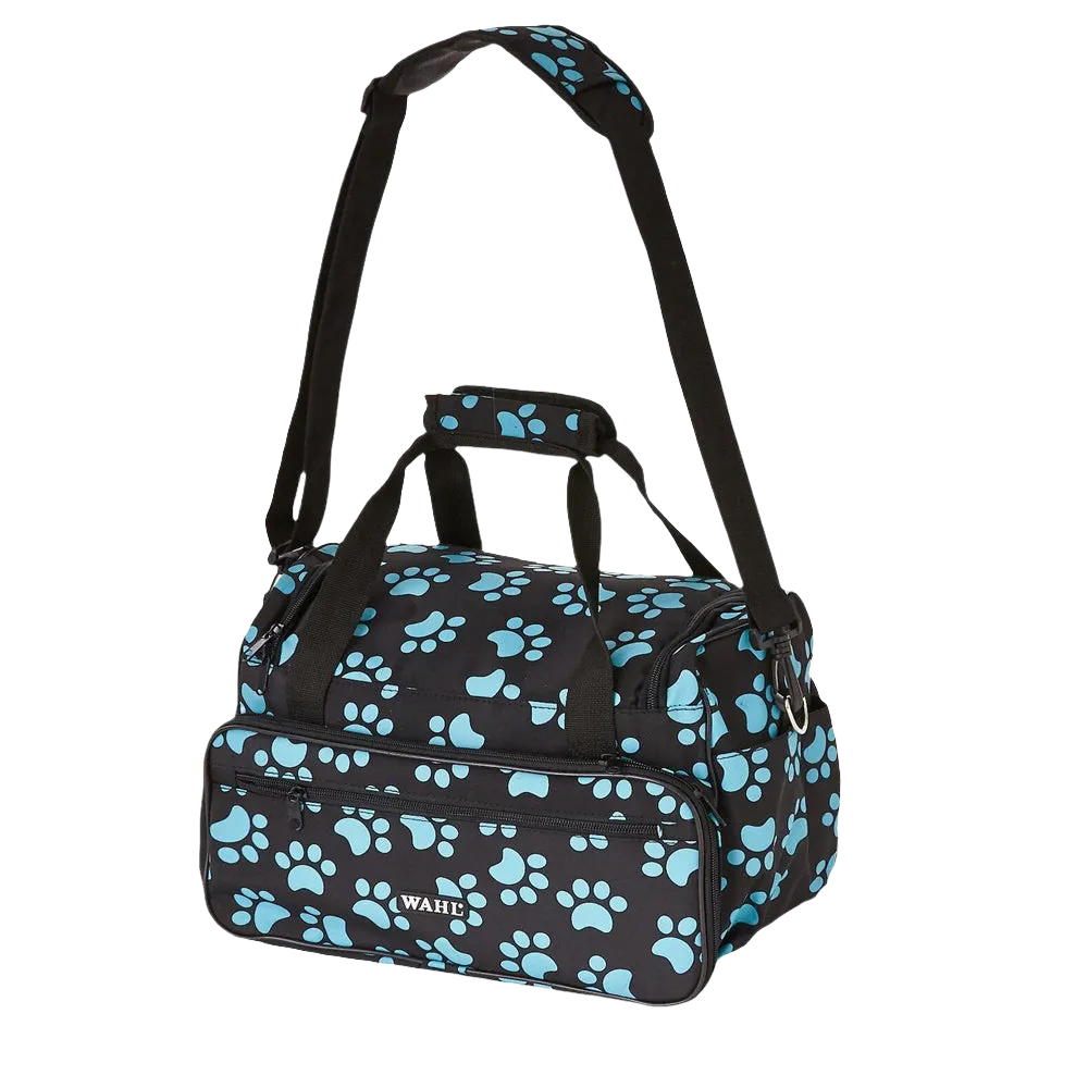 Groomer's Tote Bag Turquoise Paw Print by Wahl