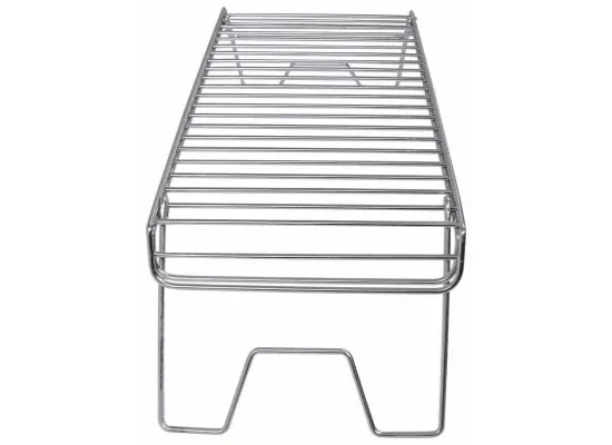 GSI Outdoors Folding Campfire Heavy-Duty Welded Stainless Steel Grill