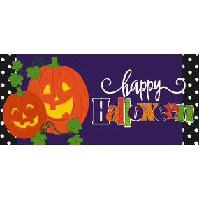 Halloween Jack-O-Lanterns Sassafras Mat Insert