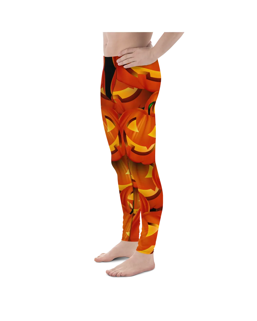 Halloween Pumpkin Meggings