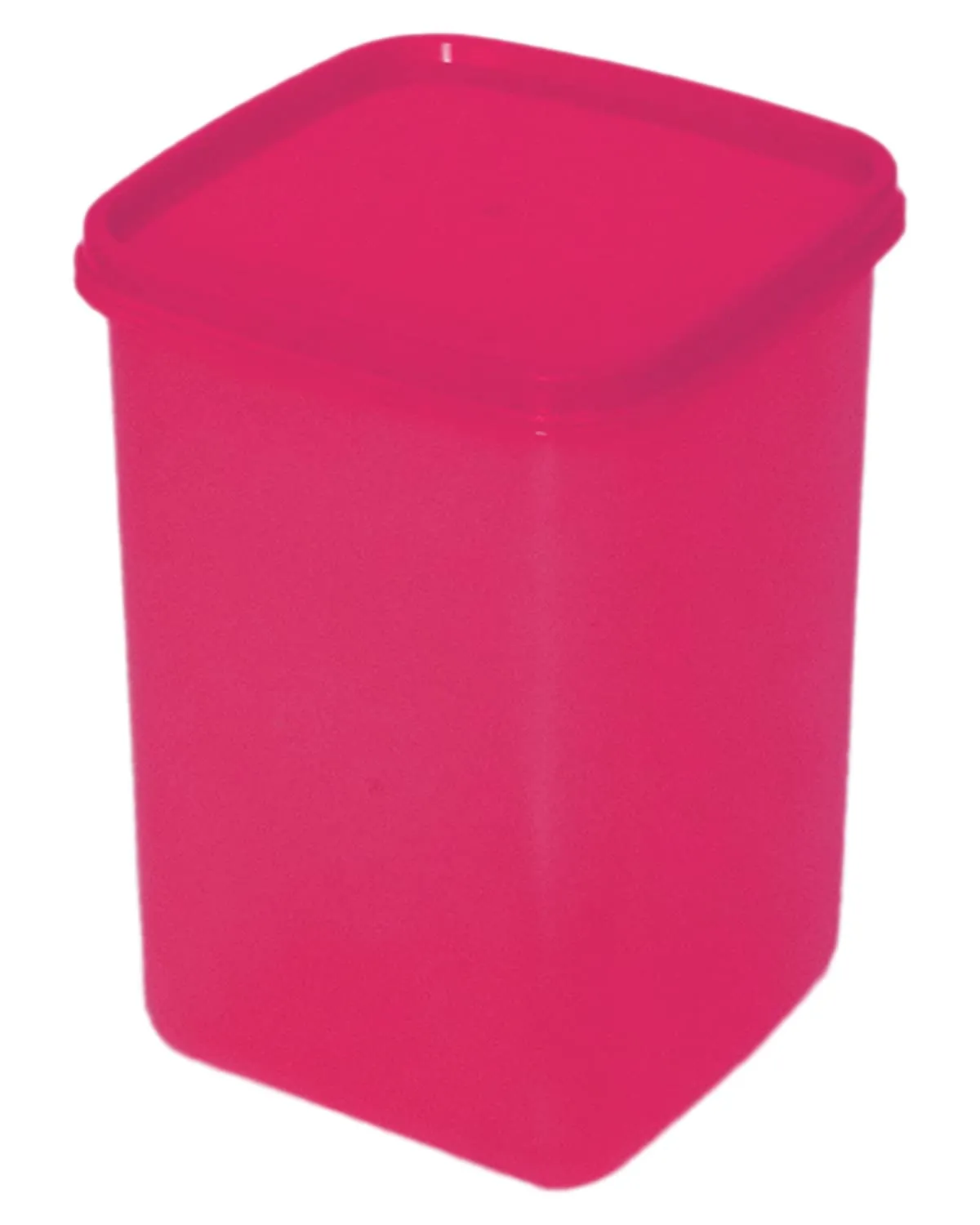 Heart Home Multiuses BPA Free Leak Proof, Dishwasher/Freezer Safe Plastic Storage Container with Lid, 3000ml, 2000ml & 1000ml, Set of 6 (Pink)-50HH01726