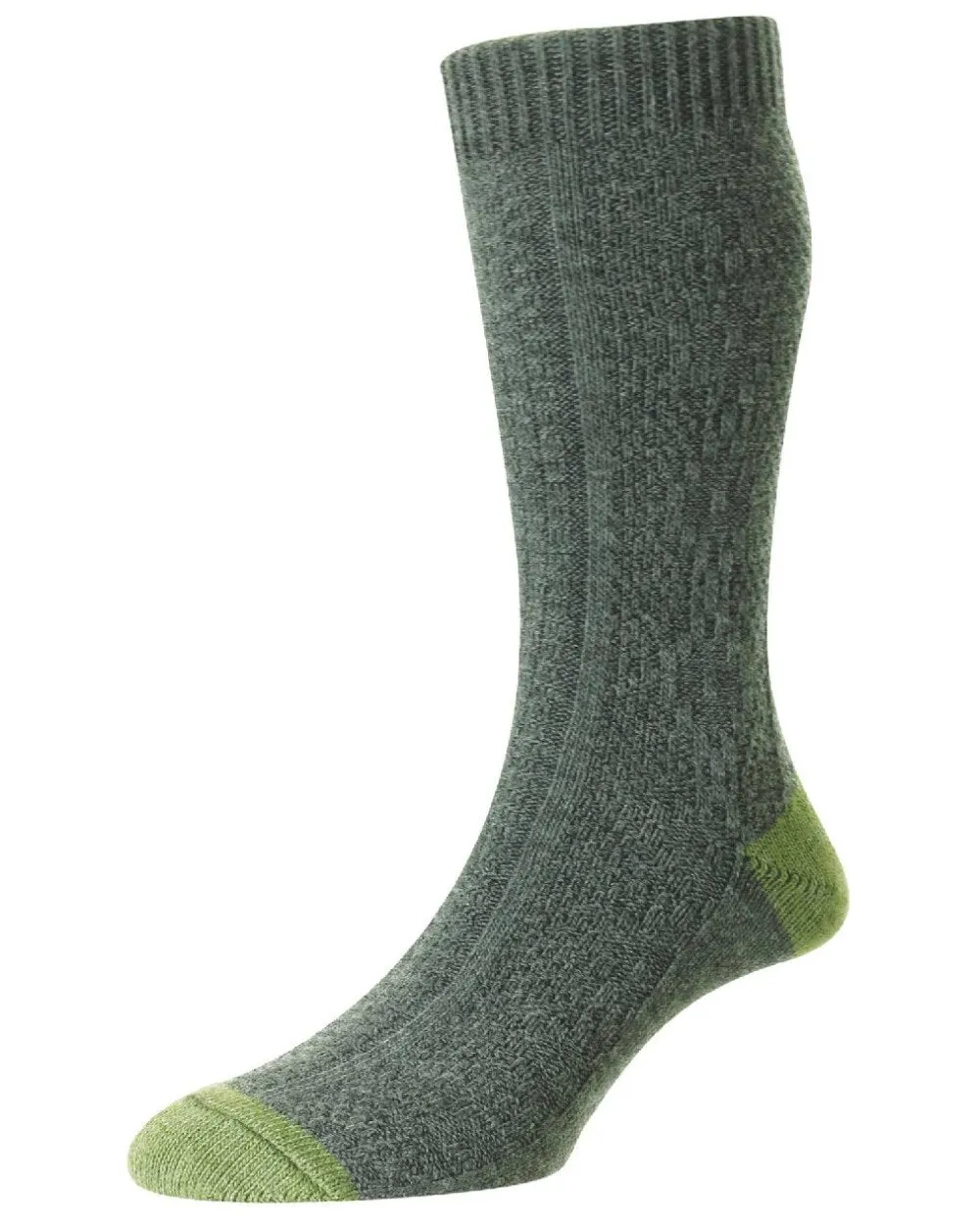 HJ Hall Poplar Chunky Wool Blend Socks