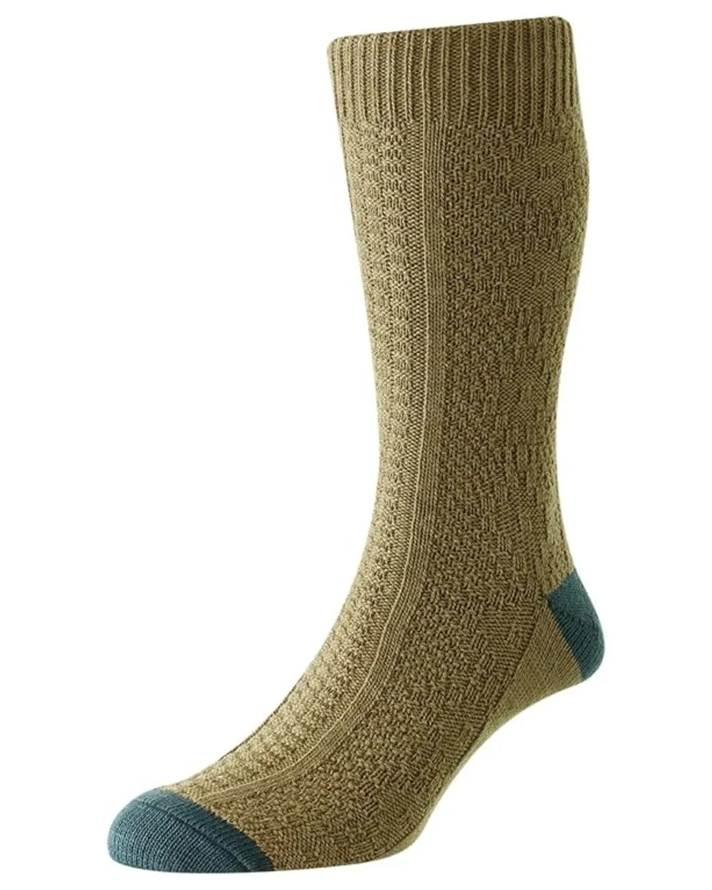 HJ Hall Poplar Chunky Wool Blend Socks