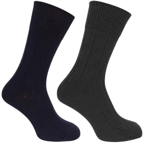 Hoggs of Fife Brogue Merino Sock (Twin Pack)