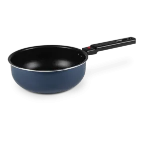 Kampa 18cm Non Stick Saucepan Midnight