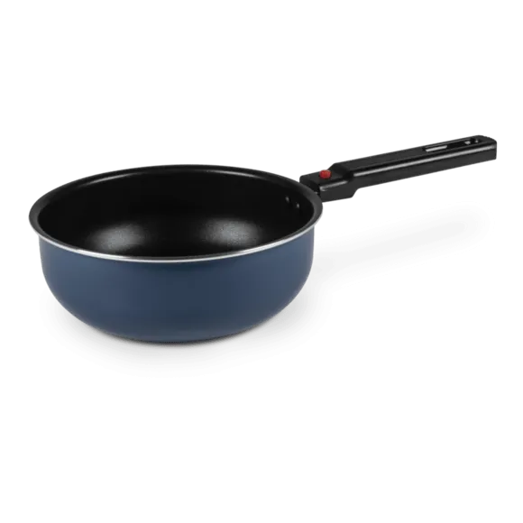 Kampa 18cm Non Stick Saucepan Midnight