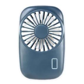 Kikkerland Pocket Tornado Fan – Blue