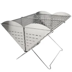 Large Flatpack Portable Grill & Firepit