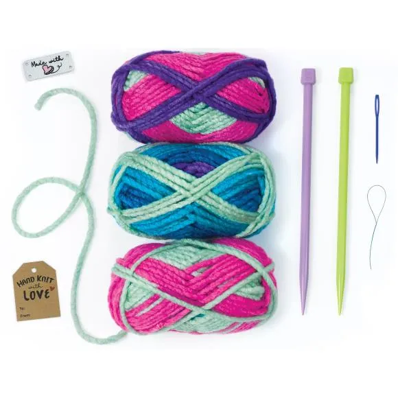 Learn to Knit Kit