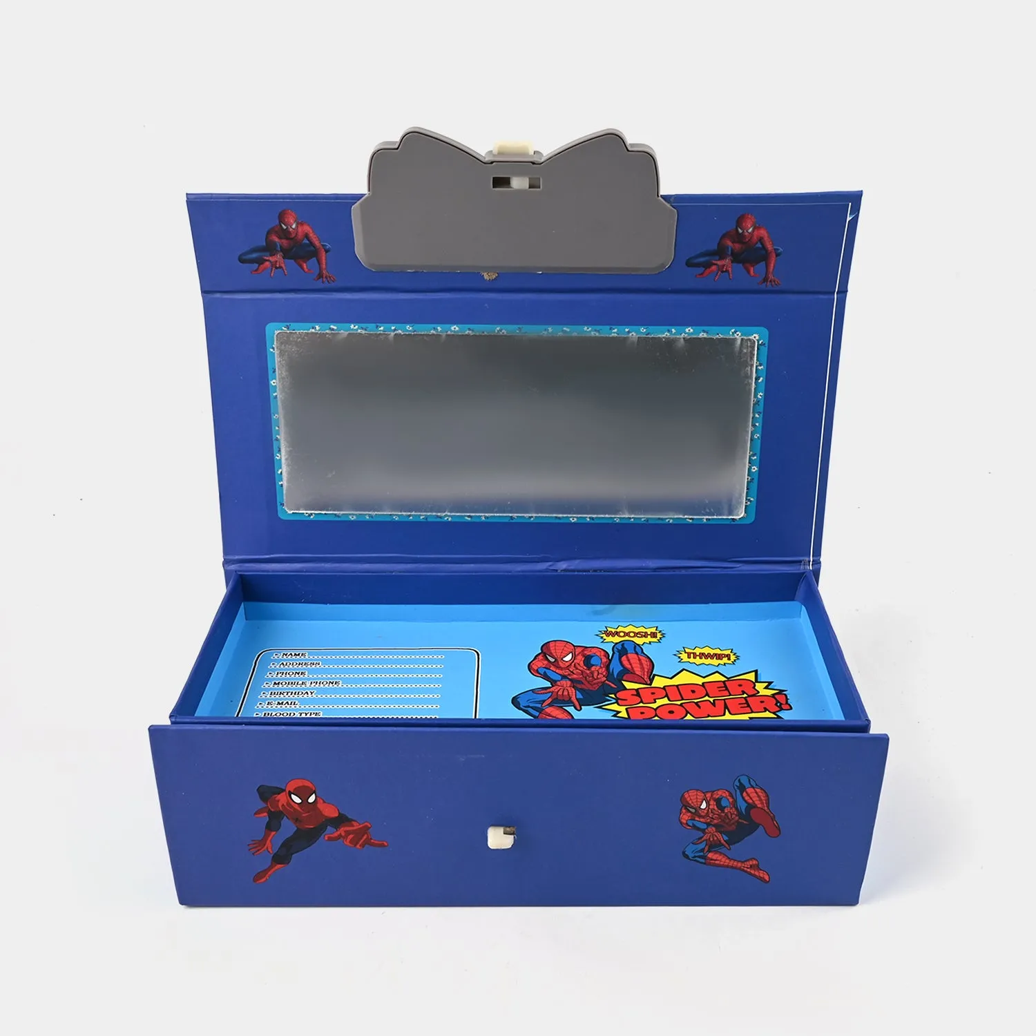 Lockable Pencil Box For Kids