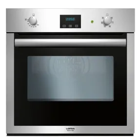 LOFRA Gaia 69ee FOS Stainless Steel Built In Multi Function Electric Single Oven 60cm