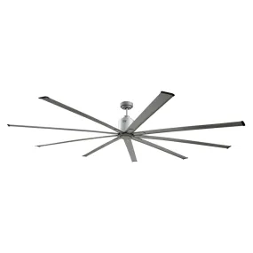 Maxx Air Industrial 96 In. Nickel Ceiling Fan ICF96UPS