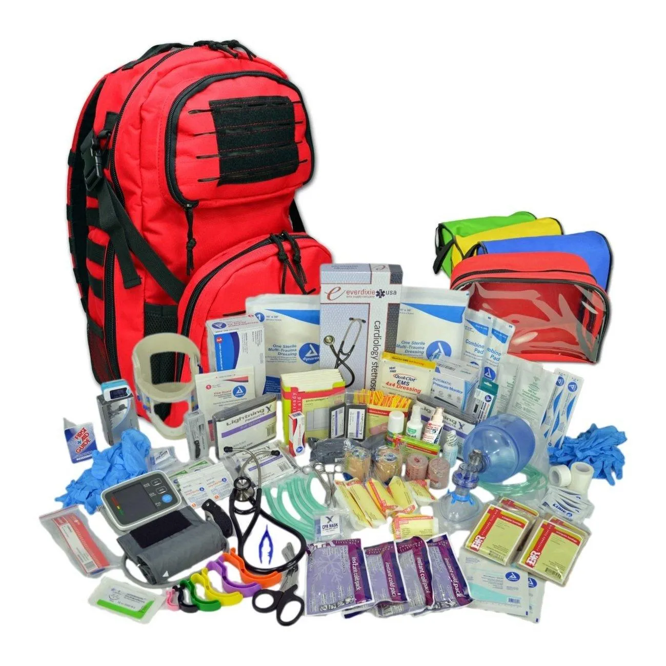 MED-TAC First Response Backpack Kit