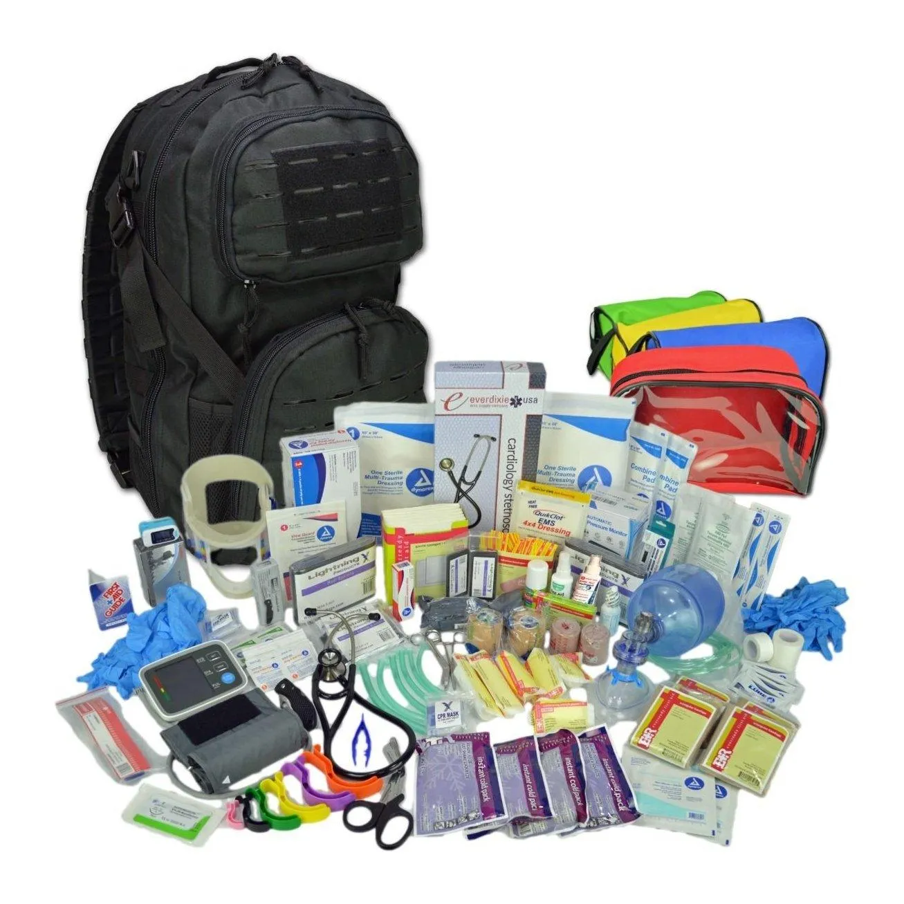 MED-TAC First Response Backpack Kit