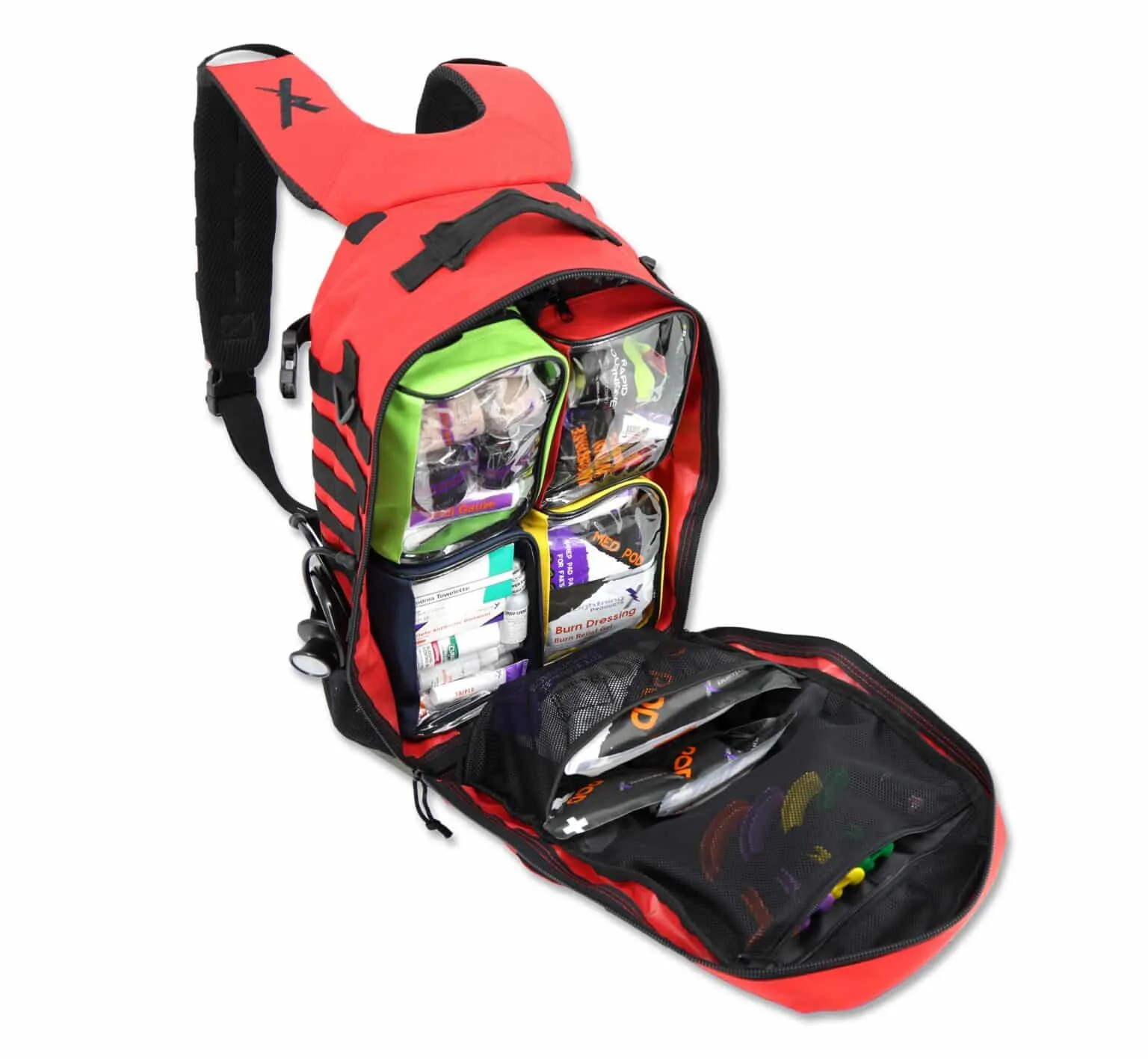 MED-TAC First Response Backpack Kit