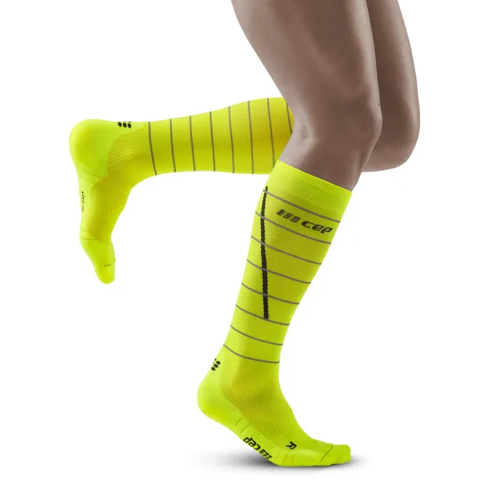 MEN'S REFLECTIVE TALL COMPRESSION SOCKS