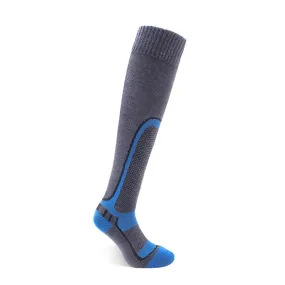 Men's Ski Socks，Outdoor Performance Padded Protection Snowboard Socks