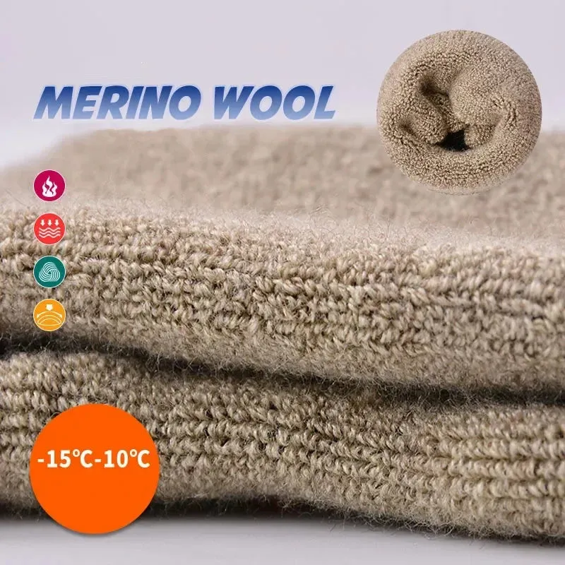 MERINO WOOL Snowboard Socks