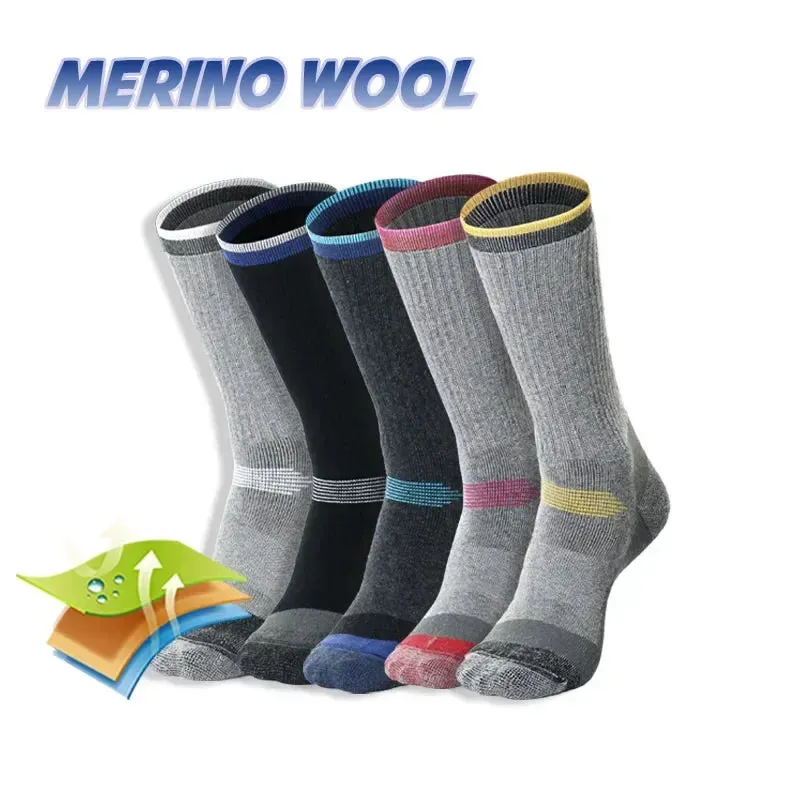 MERINO WOOL Snowboard Socks