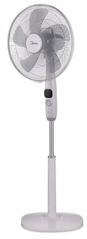 Midea Standing Fan With Remote 16 Inches White FS40-16CR