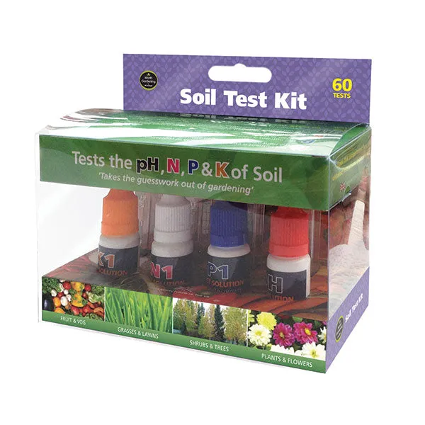 Mini Soil Testing Kit