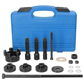 Motorcycle Wheel Bearing Remover Set Extractor Kits Hand Repairing Tools Bearing Remove/Install Tool Maintenance Accessory