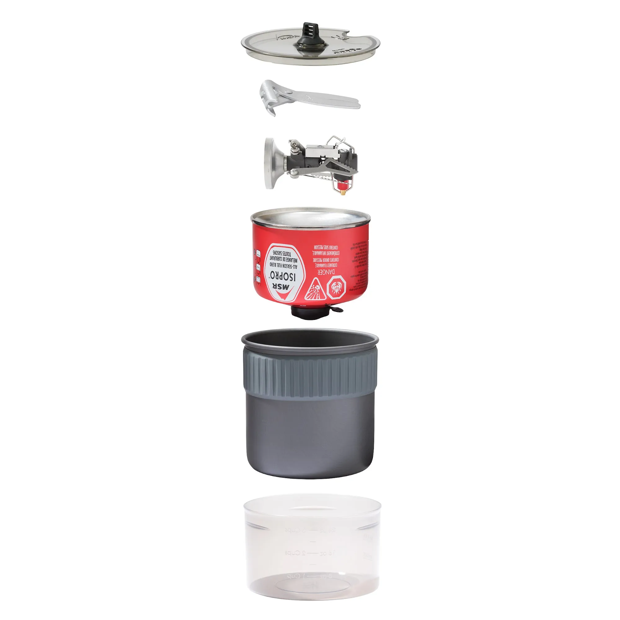 MSR PocketRocket Deluxe Stove Kit (Closeout)