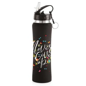 Never Give Up Sipper Water Bottle - 750 ML