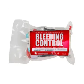 North American Rescue Individual Bleeding Control Kit - Advanced - Vacuum Sealed