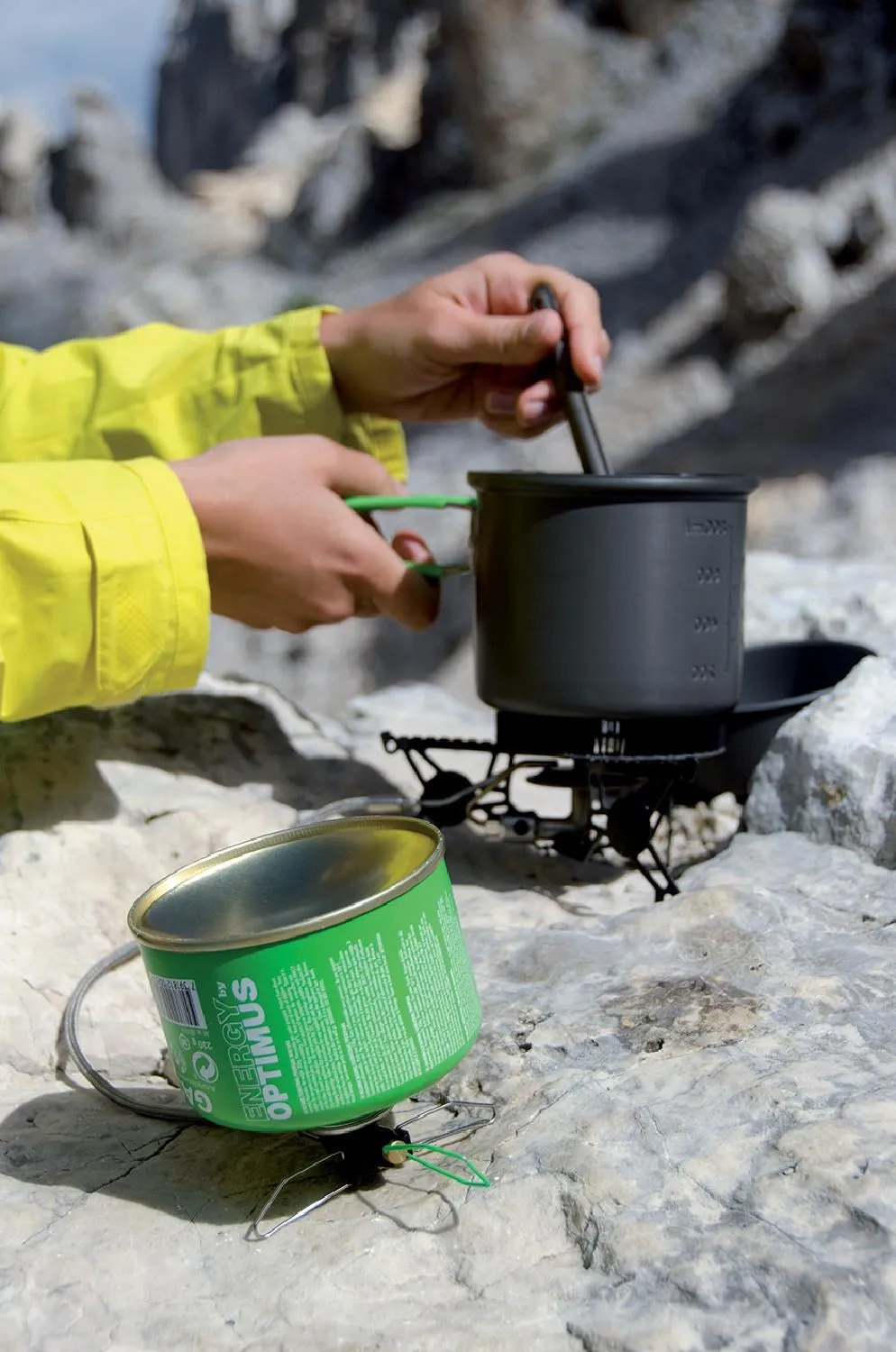 Optimus Vega Stove