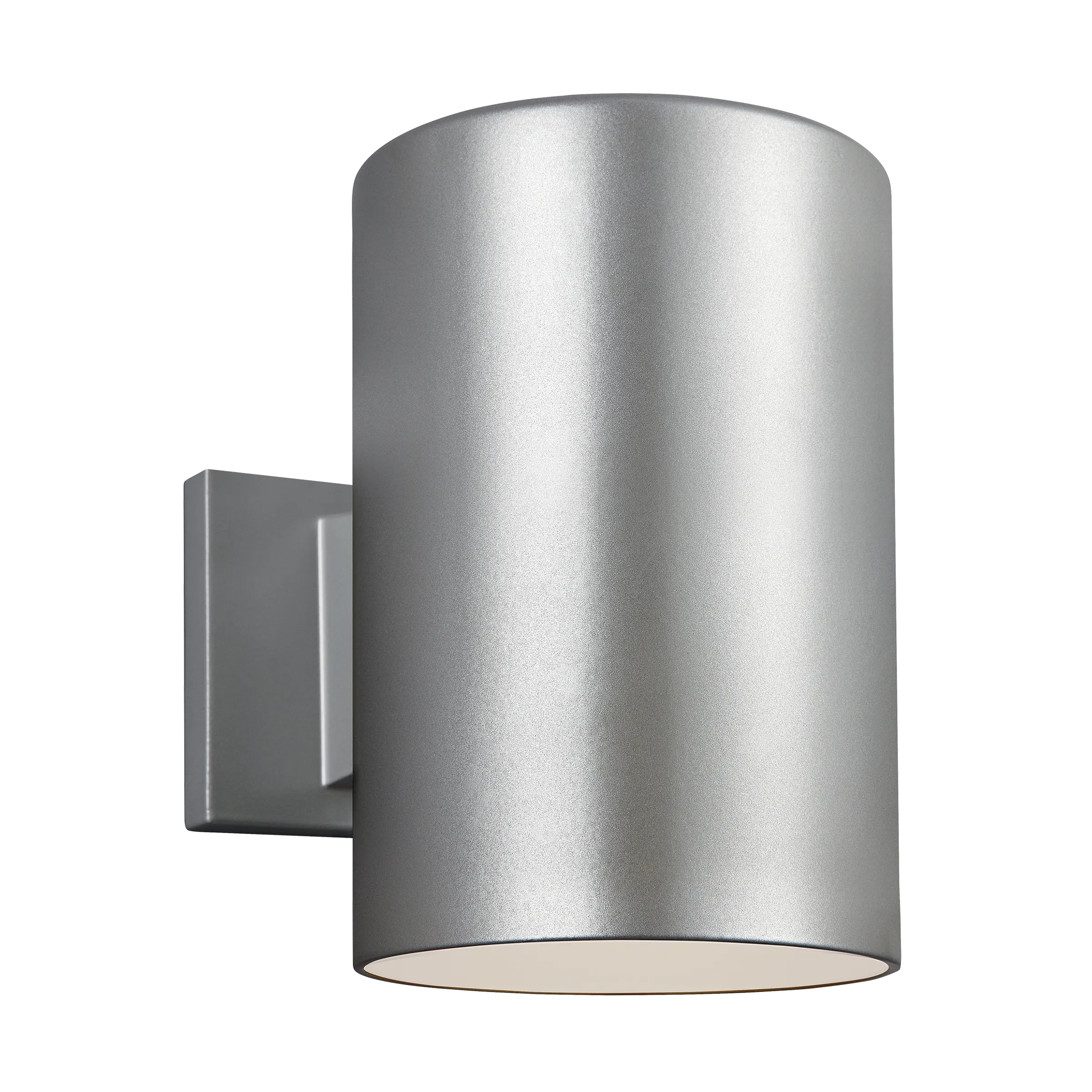 Outdoor Cylinders Large LED Wall Lantern