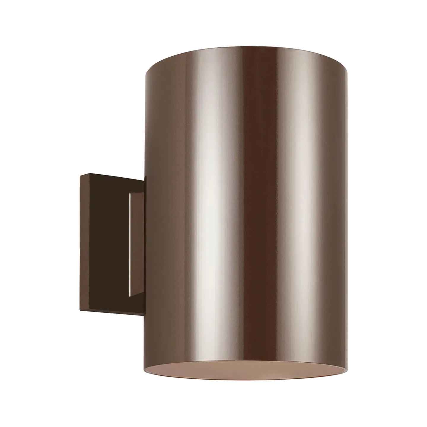 Outdoor Cylinders Large One Light Outdoor Wall Lantern