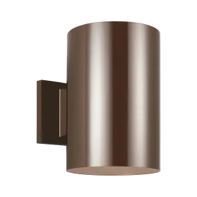 Outdoor Cylinders Large One Light Outdoor Wall Lantern