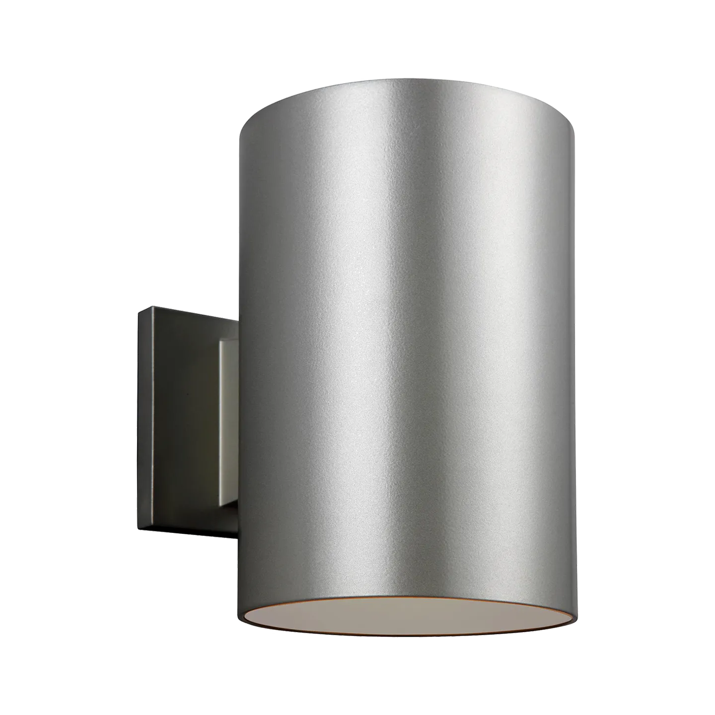 Outdoor Cylinders Large One Light Outdoor Wall Lantern