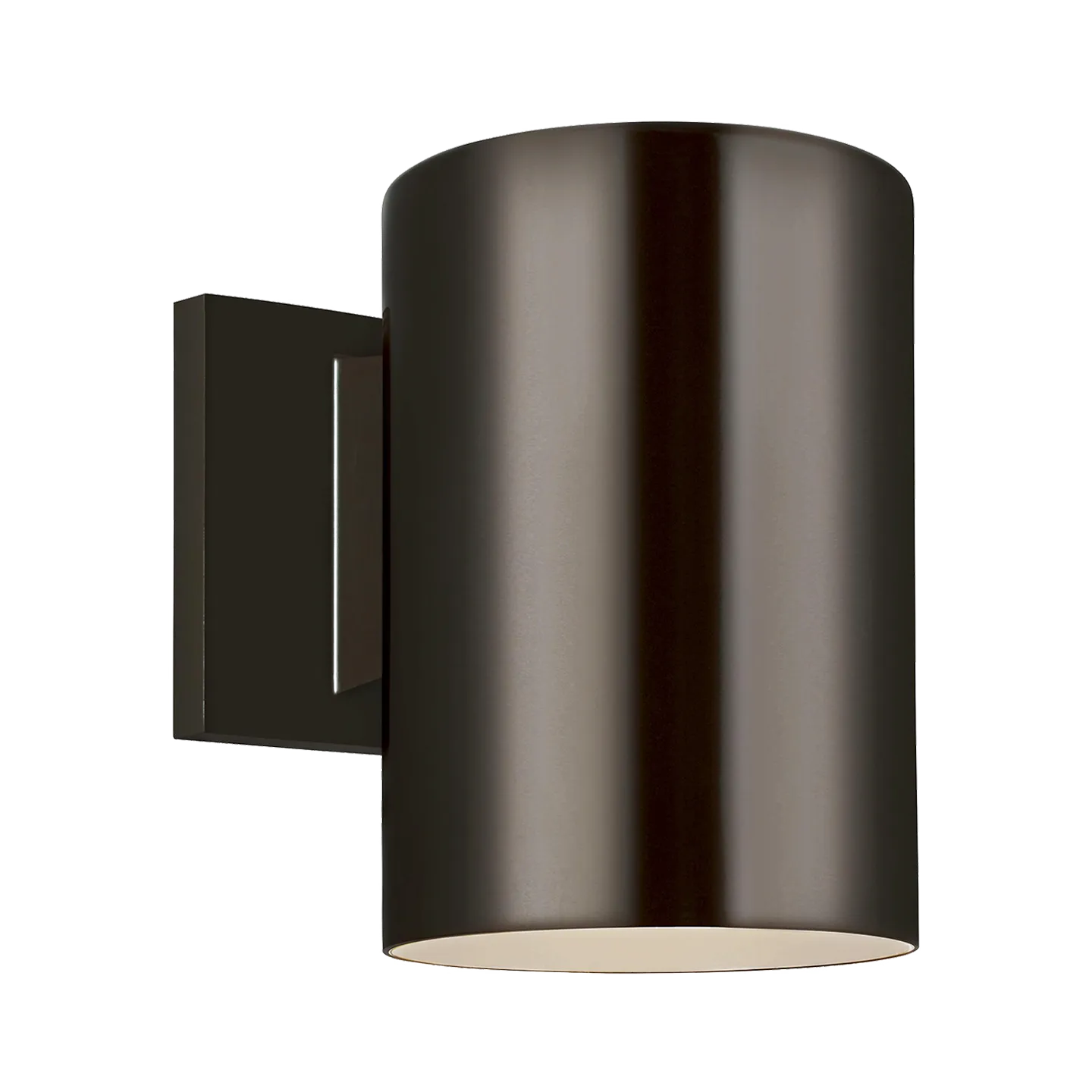 Outdoor Cylinders Small One Light Outdoor Wall Lantern